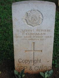 Dar Es Salaam War Cemetery - Flanagan, J